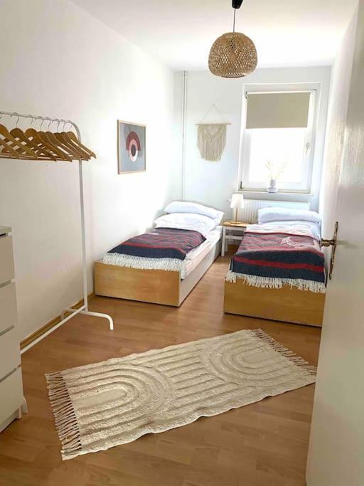 Ferienwohnung Nr. 1 Terrasse Bodden Kanu Bootssteg Zudar 외부 사진