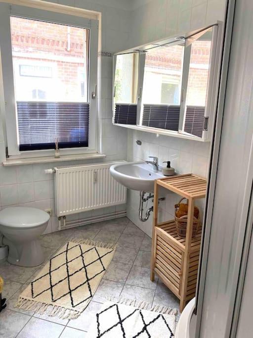 Ferienwohnung Nr. 1 Terrasse Bodden Kanu Bootssteg Zudar 외부 사진