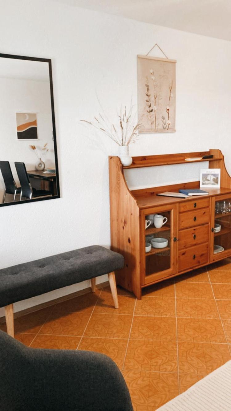 Ferienwohnung Nr. 1 Terrasse Bodden Kanu Bootssteg Zudar 외부 사진